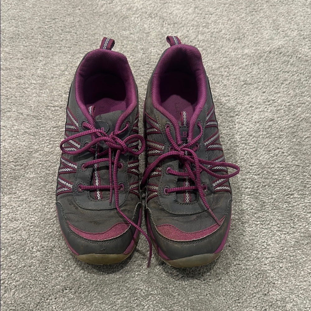 Llbean girls hiking shoe